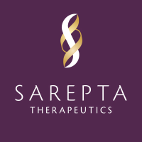 Logo von Sarepta Therapeutics (SRPT).
