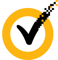 Logo von Symantec (SYMC).