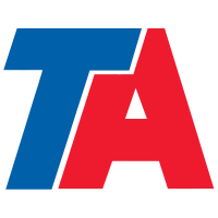 Logo von TravelCenters of America (TA).