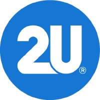 Logo von 2U (TWOU).