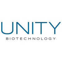Logo von UNITY Biotechnology (UBX).