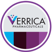 Logo von Verrica Parmaceuticals (VRCA).