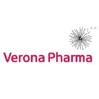 Logo von Verona Pharma (VRNA).