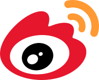 Logo von Weibo (WB).