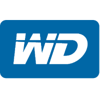 Logo von Western Digital (WDC).