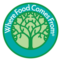 Logo von Where Food Comes From (WFCF).