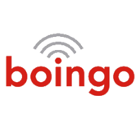 Logo von Boingo Wireless (WIFI).