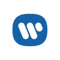 Logo von Warner Music (WMG).