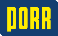 Logo von Porr (ABS2).