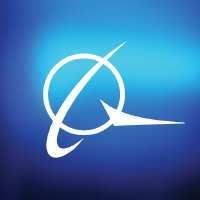 Logo von Boeing (BCO).
