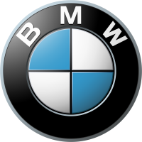 Logo von Bayerische Motoren Werke (BMW).