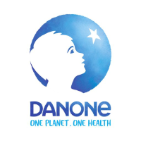 Logo von Danone (BSN).