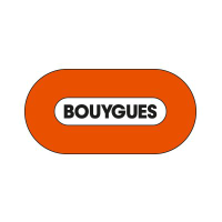Logo von Bouygues (BYG).