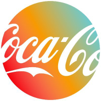 Logo von Coca Cola (CCC3).