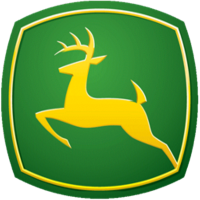 Logo von Deere & (DCO).