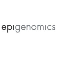 Logo von Epigenomics (ECX).