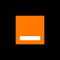 Logo von Orange (FTE).