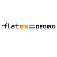 Logo von Flatex (FTK).