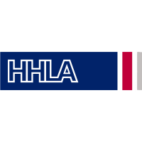 Logo von Hamburger Hafen Und Logi... (HHFA).