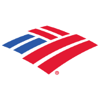 Logo von Bank Of America (NCB).
