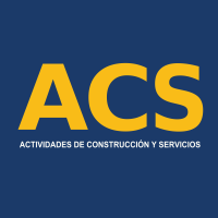 Logo von ACS Actividades de Const... (OCI1).