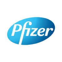 Logo von Pfizer (PFE).