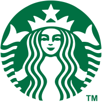 Logo von Starbucks (SRB).