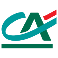 Logo von Credit Agricole (XCA).