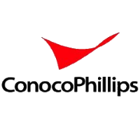 Logo von ConocoPhillips (YCP).