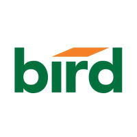 Logo von Bird Construction (BDT).