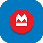 Logo von Bank of Montreal (BMO).