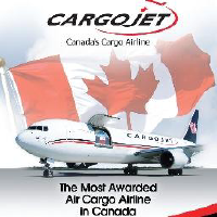 Logo von Cargojet (CJT).