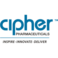 Logo von Cipher Pharmaceuticals (CPH).
