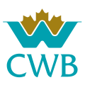 Logo von Canadian Western Bank (CWB).