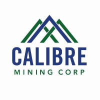 Logo von Calibre Mining (CXB).