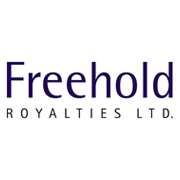 Logo von Freehold Royalties (FRU).