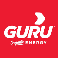 Logo von GURU Organic Energy (GURU).
