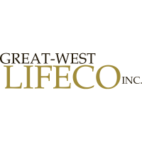 Logo von Great West Lifeco (GWO).