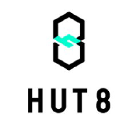 Logo von Hut 8 (HUT).