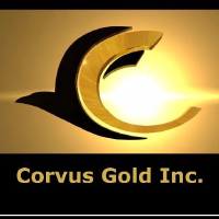 Logo von Corvus Gold (KOR).