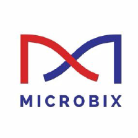 Logo von Microbix Biosystems (MBX).