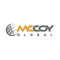 Logo von McCoy Global (MCB).