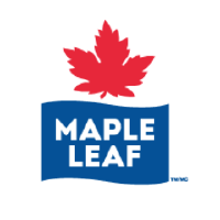 Logo von Maple Leaf Foods (MFI).