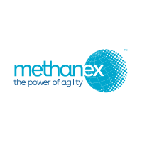 Logo von Methanex (MX).