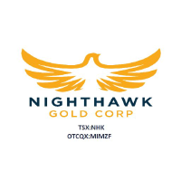 Nighthawk Gold Aktie
