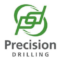 Logo von Precision Drilling (PD).