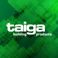 Logo von Taiga Building Products (TBL).